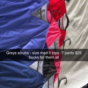 Scrubs. Greys anatomy